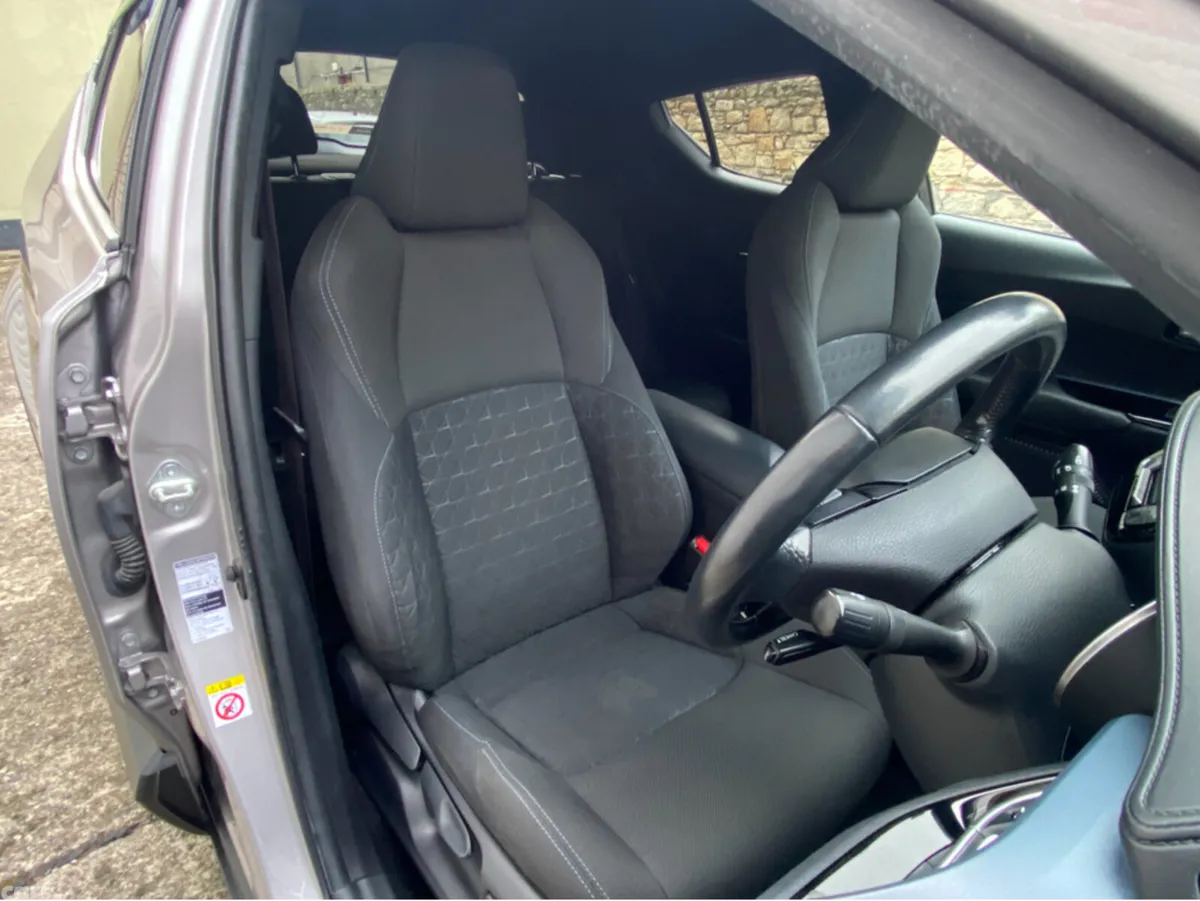 Toyota C-HR Hatchback, Petrol Hybrid, 2020, Grey
