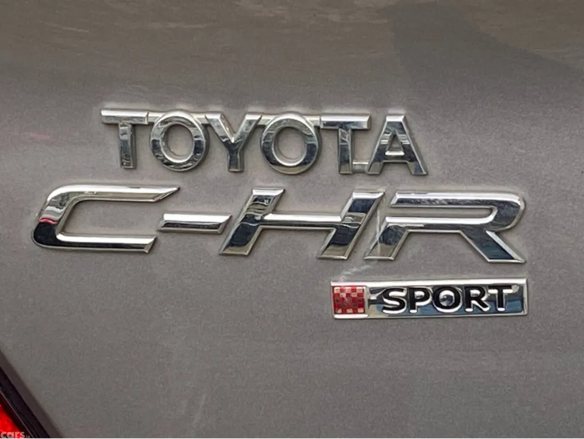 Toyota C-HR Hatchback, Petrol Hybrid, 2020, Grey