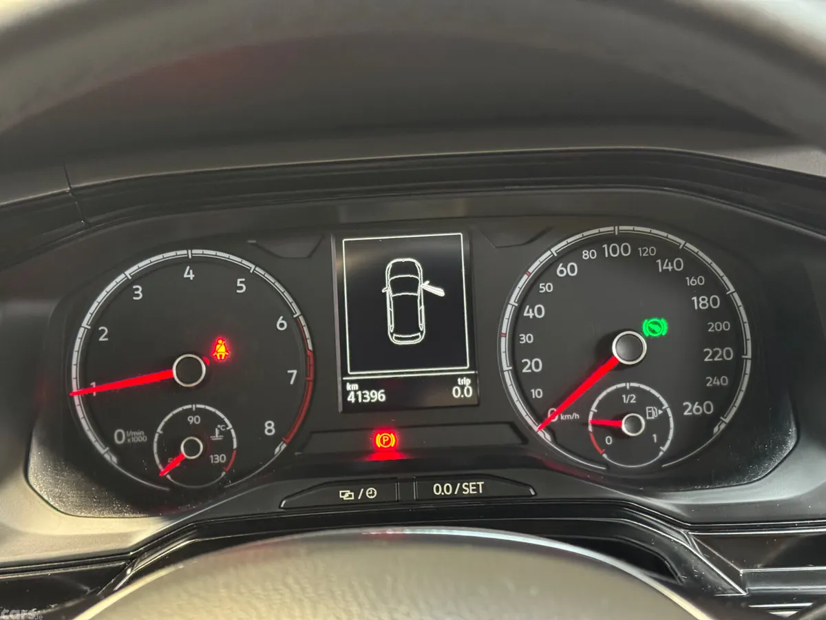 Volkswagen Polo Hatchback, Petrol, 2018, Red