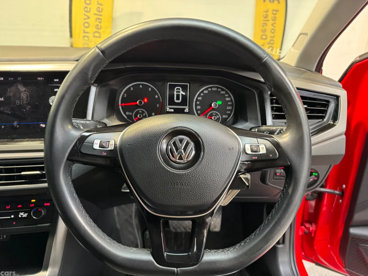 Volkswagen Polo Hatchback, Petrol, 2018, Red