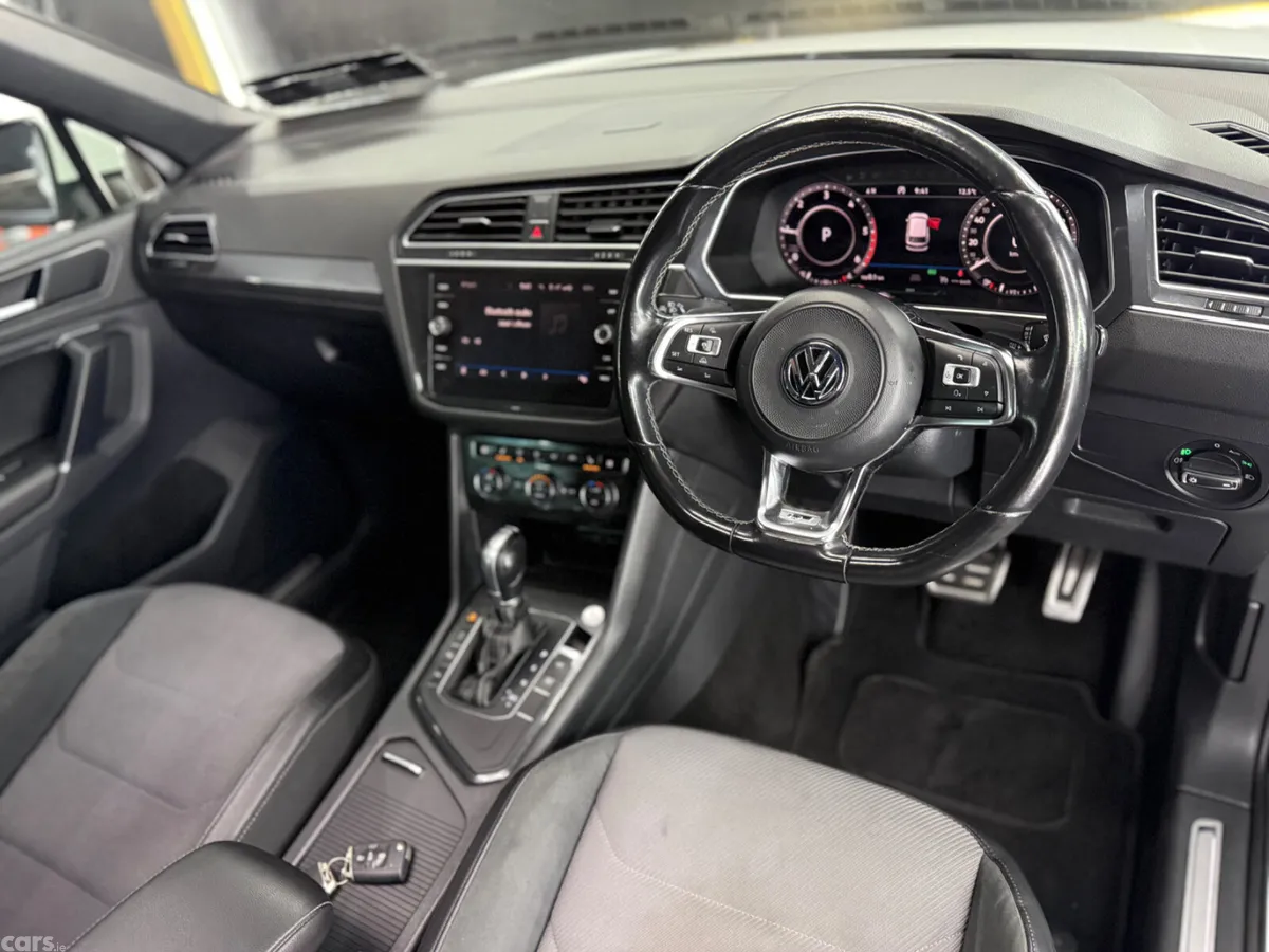 Volkswagen Tiguan SUV, Diesel, 2018, White