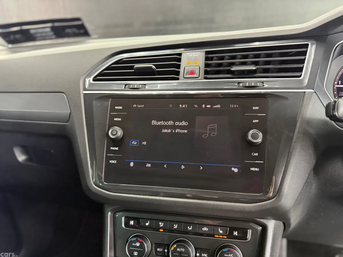 Volkswagen Tiguan SUV, Diesel, 2018, White