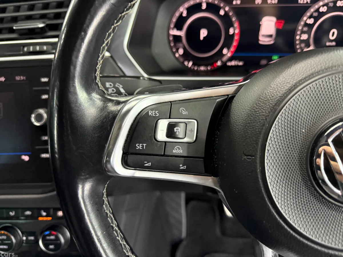 Volkswagen Tiguan SUV, Diesel, 2018, White