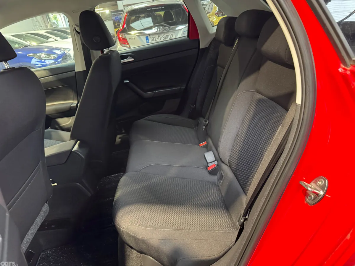 Volkswagen Polo Hatchback, Petrol, 2018, Red
