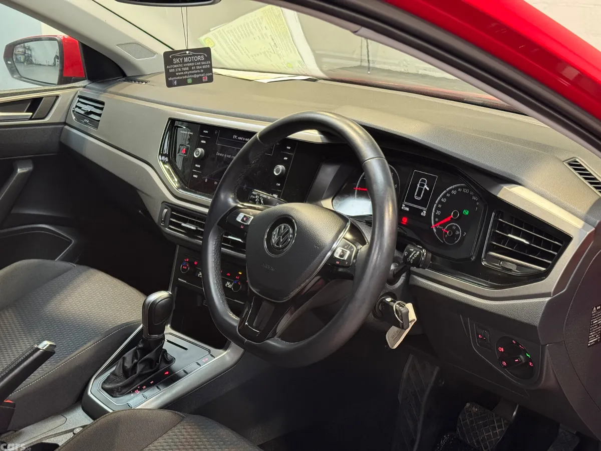 Volkswagen Polo Hatchback, Petrol, 2018, Red