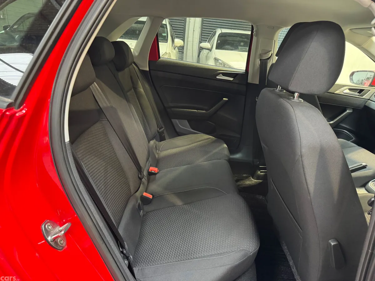 Volkswagen Polo Hatchback, Petrol, 2018, Red