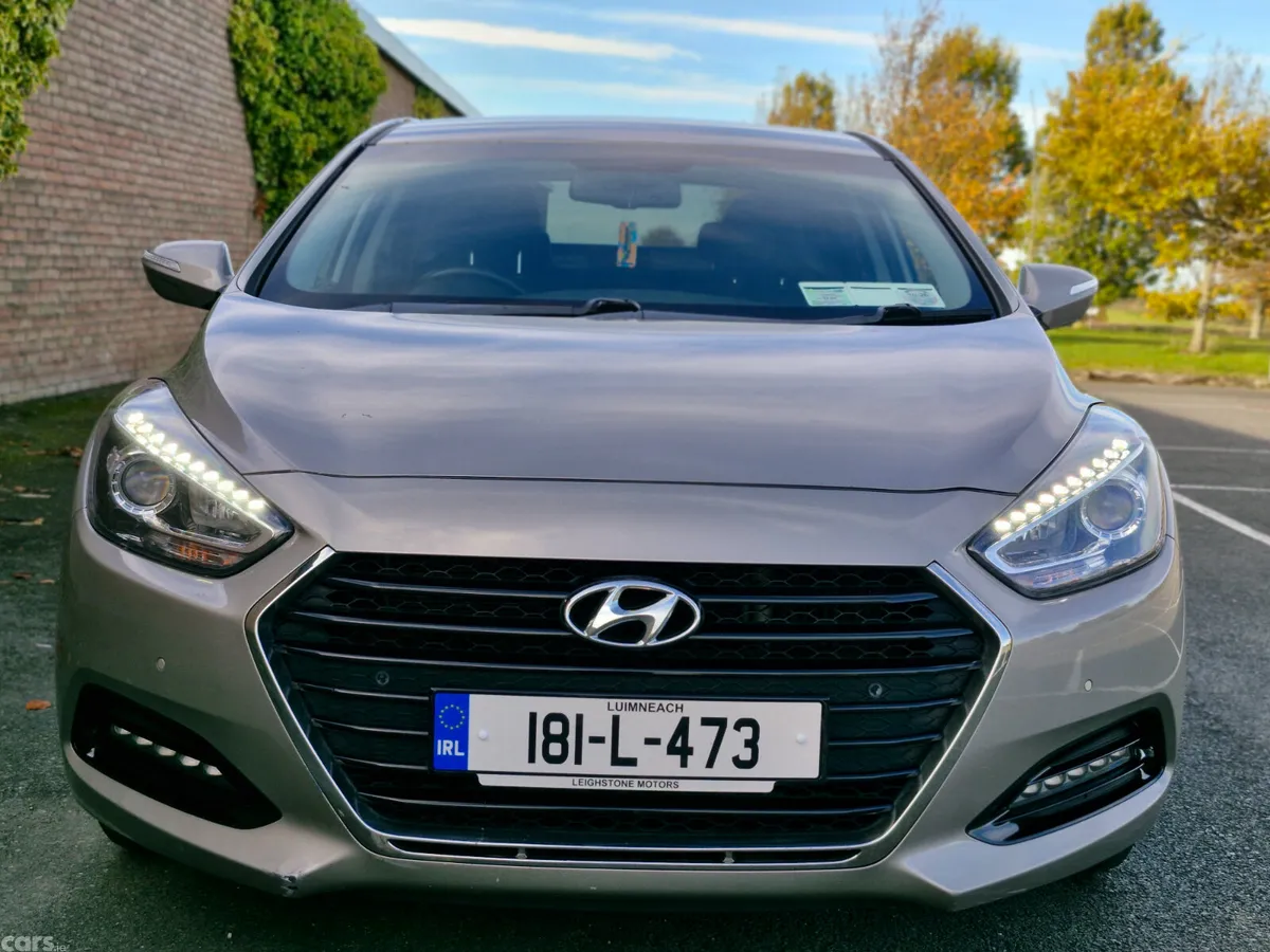 Hyundai i40 Saloon, Diesel, 2018, Grey