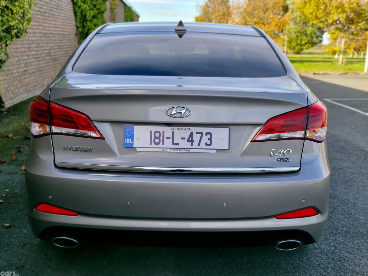 Hyundai i40 Saloon, Diesel, 2018, Grey