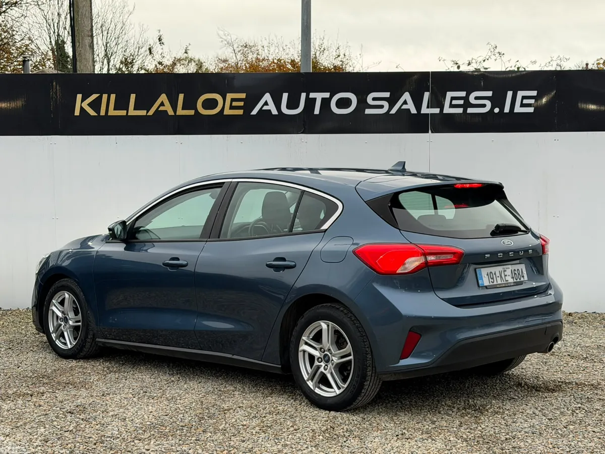 Ford Focus Hatchback, Diesel, 2019, Blue