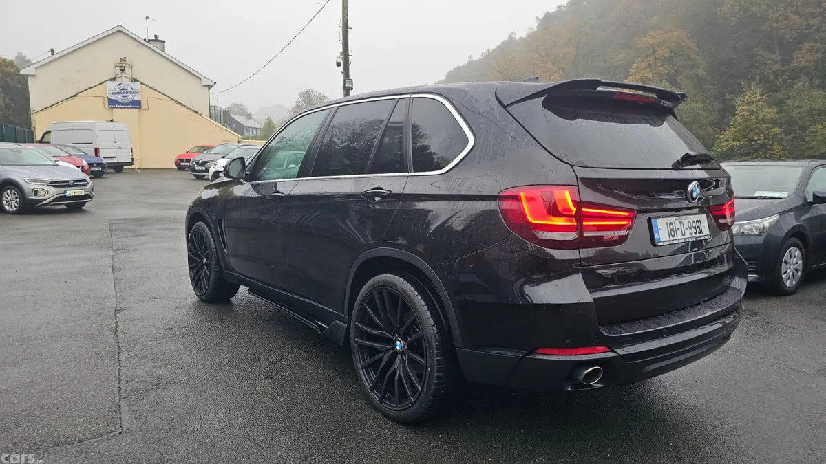 BMW X5 SUV, Diesel, 2018, Black