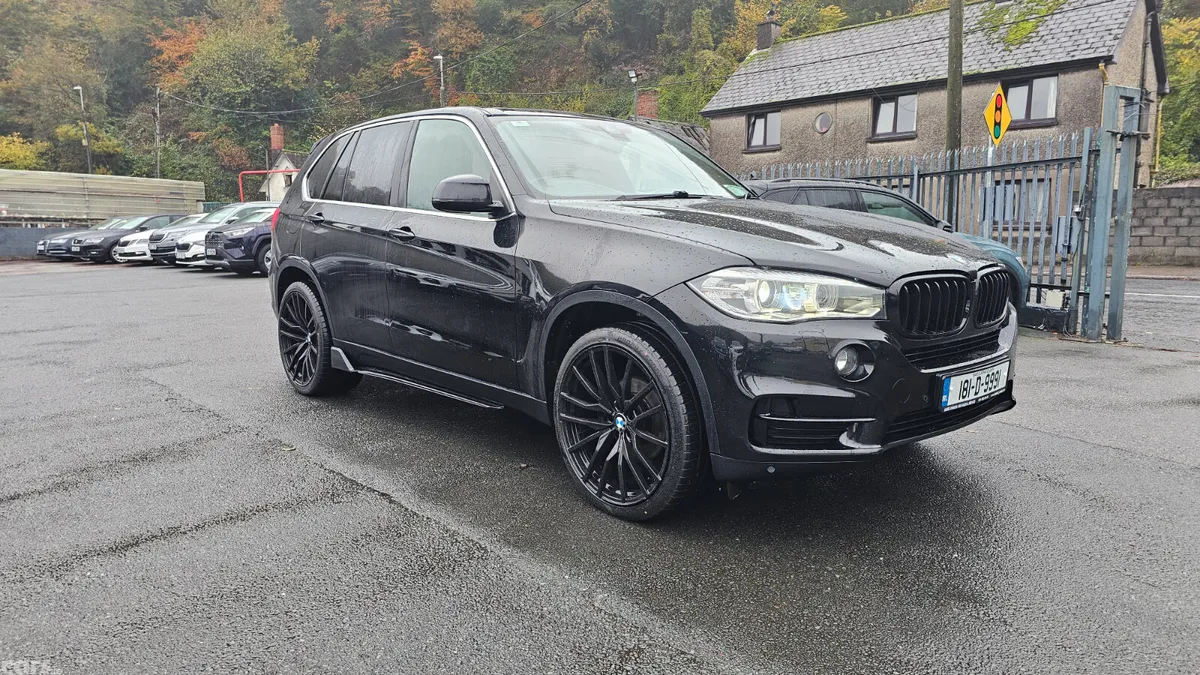 BMW X5 SUV, Diesel, 2018, Black