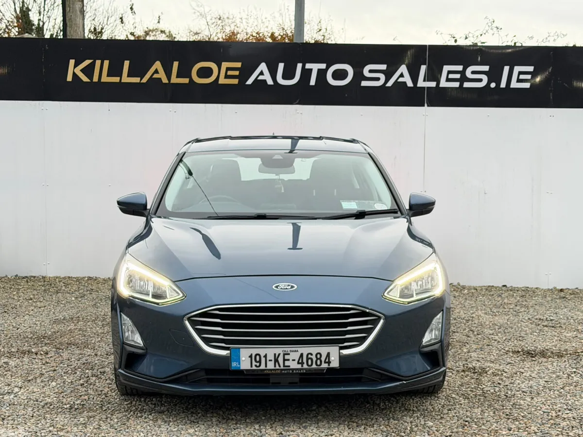 Ford Focus Hatchback, Diesel, 2019, Blue