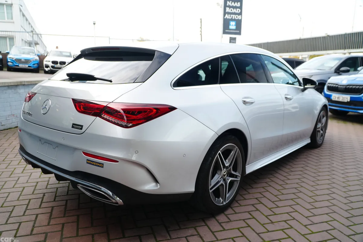 Mercedes-Benz CLA Estate, Diesel, 2021, Silver