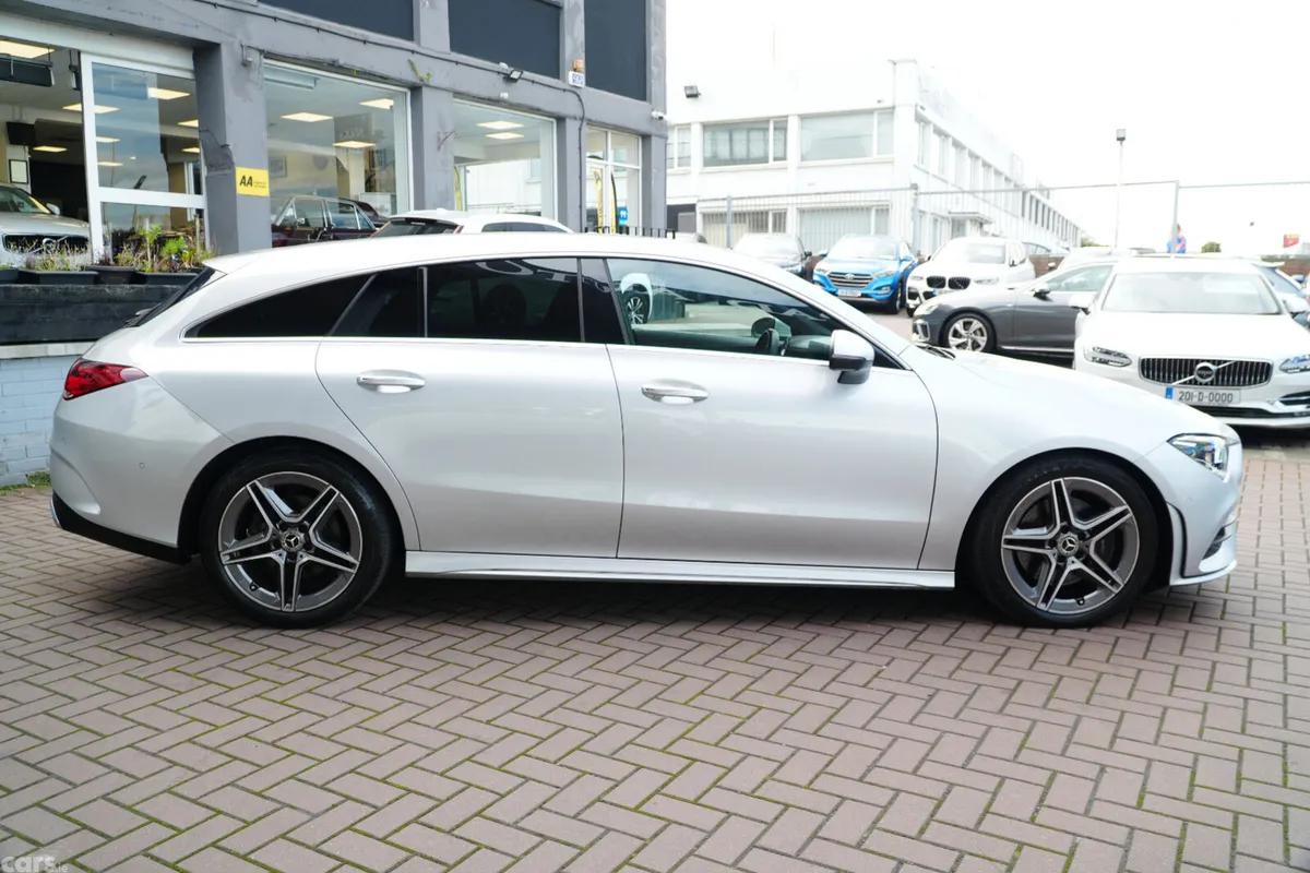 Mercedes-Benz CLA Estate, Diesel, 2021, Silver