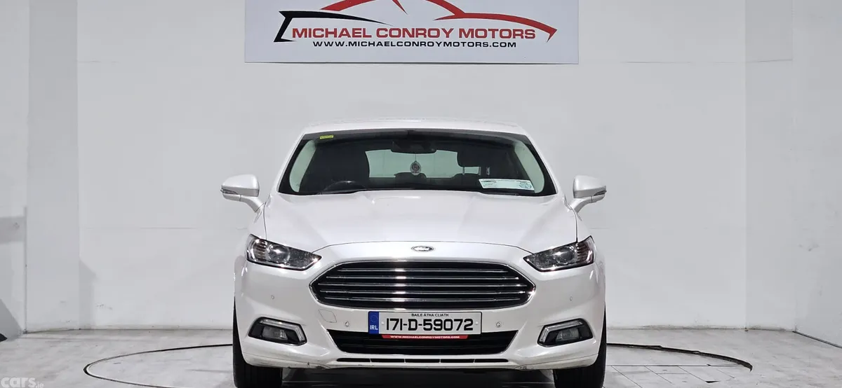 Ford Mondeo Hatchback, Diesel, 2017, White