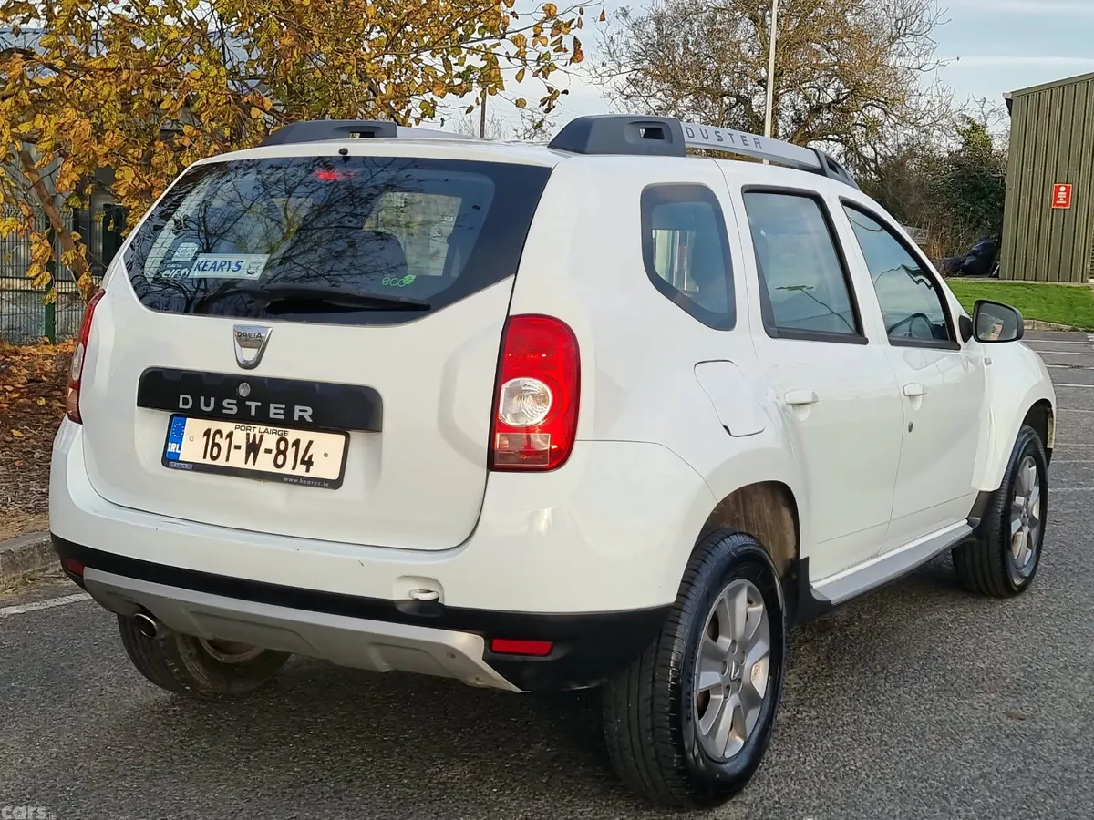 Dacia Duster SUV, Diesel, 2016, White