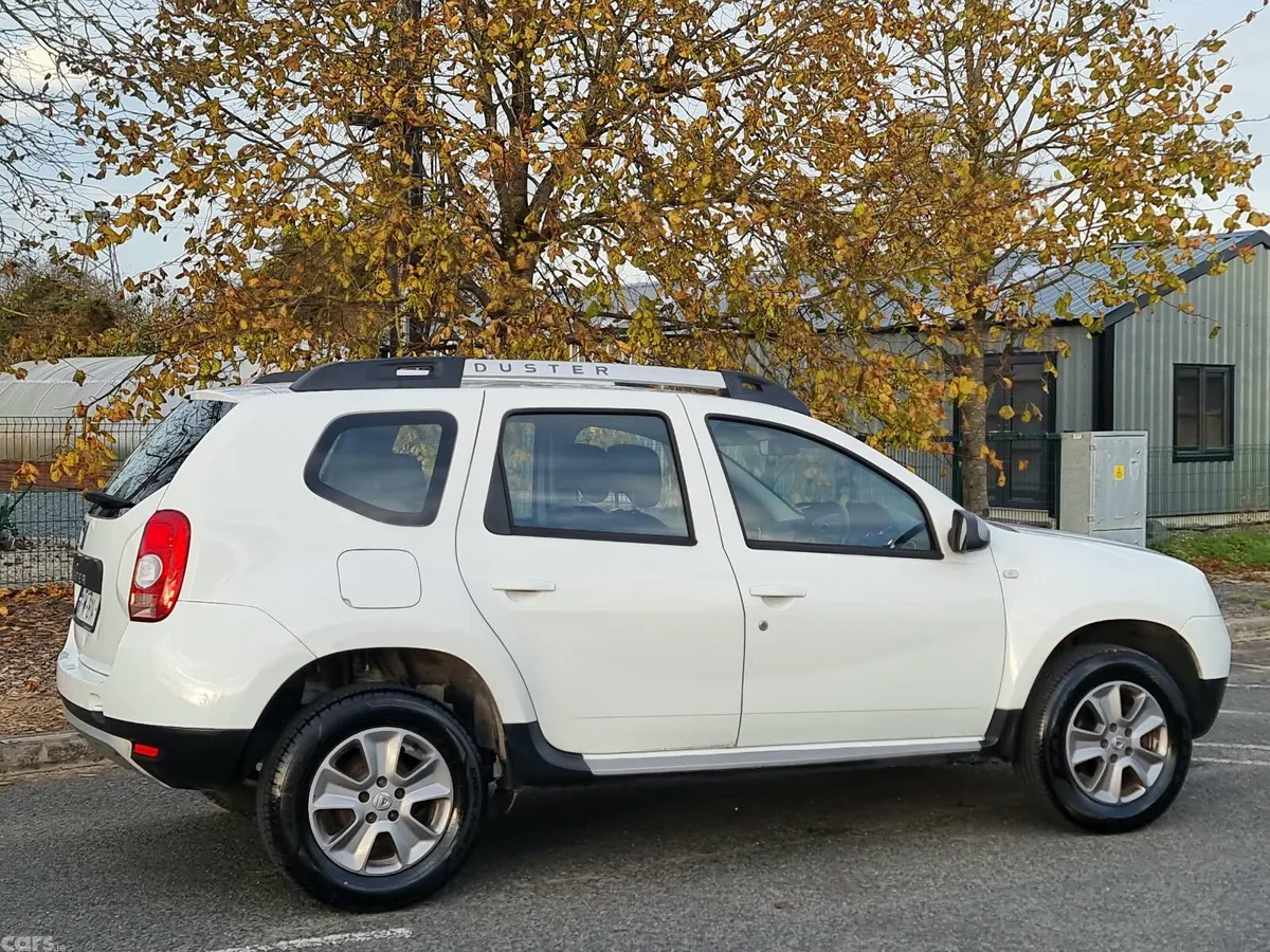 Dacia Duster SUV, Diesel, 2016, White