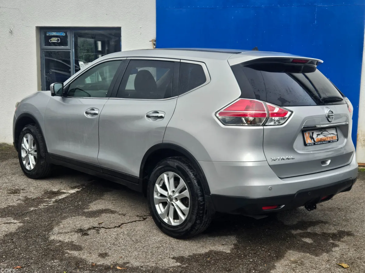Nissan X-Trail SUV, Diesel, 2018, Grey