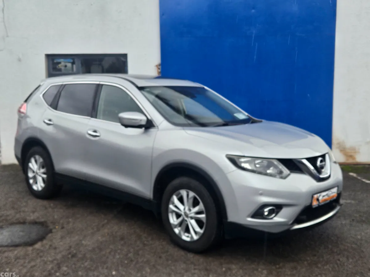 Nissan X-Trail SUV, Diesel, 2018, Grey