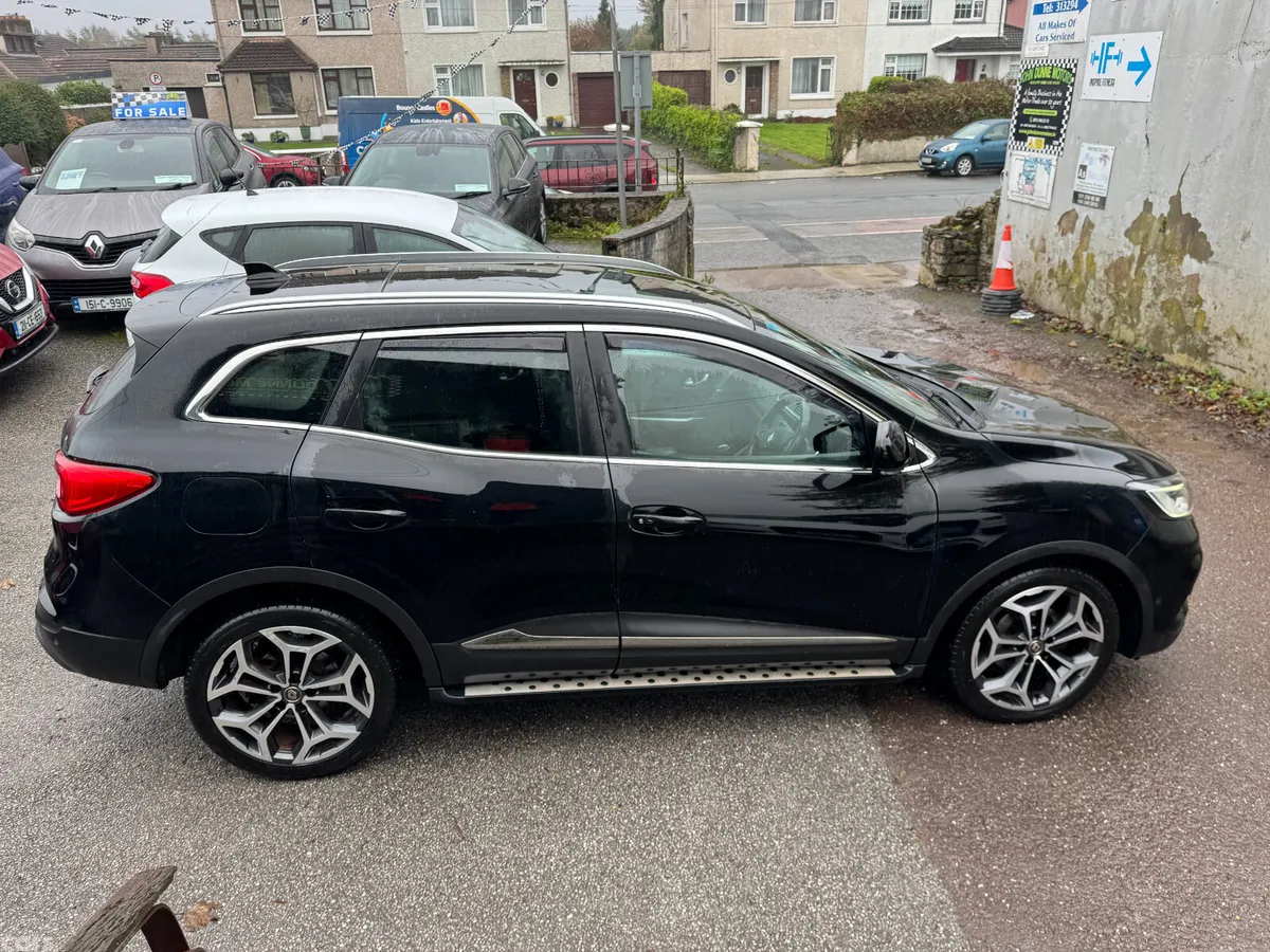 Renault Kadjar SUV, Petrol, 2019, Black