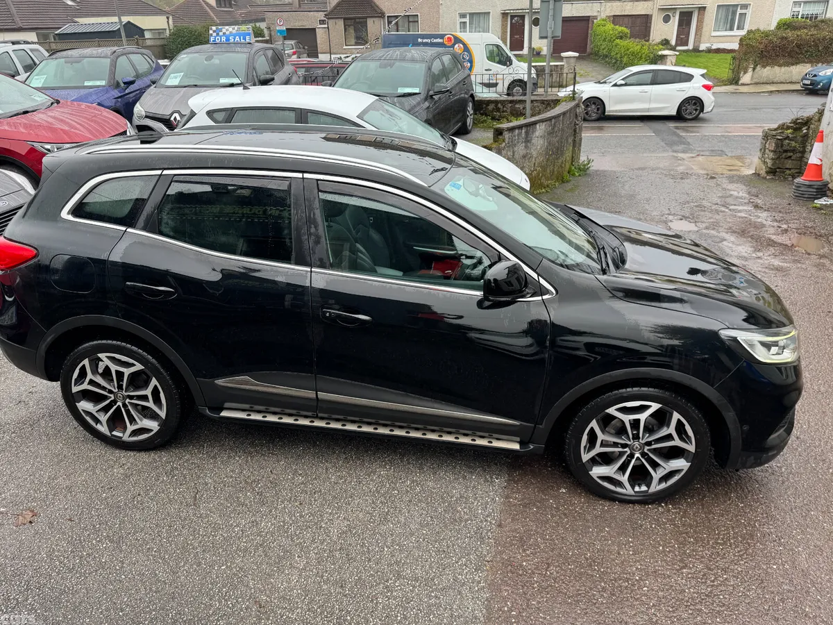 Renault Kadjar SUV, Petrol, 2019, Black