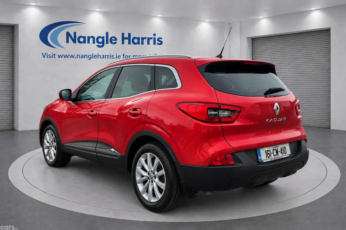 Renault Kadjar SUV, Diesel, 2016, Red
