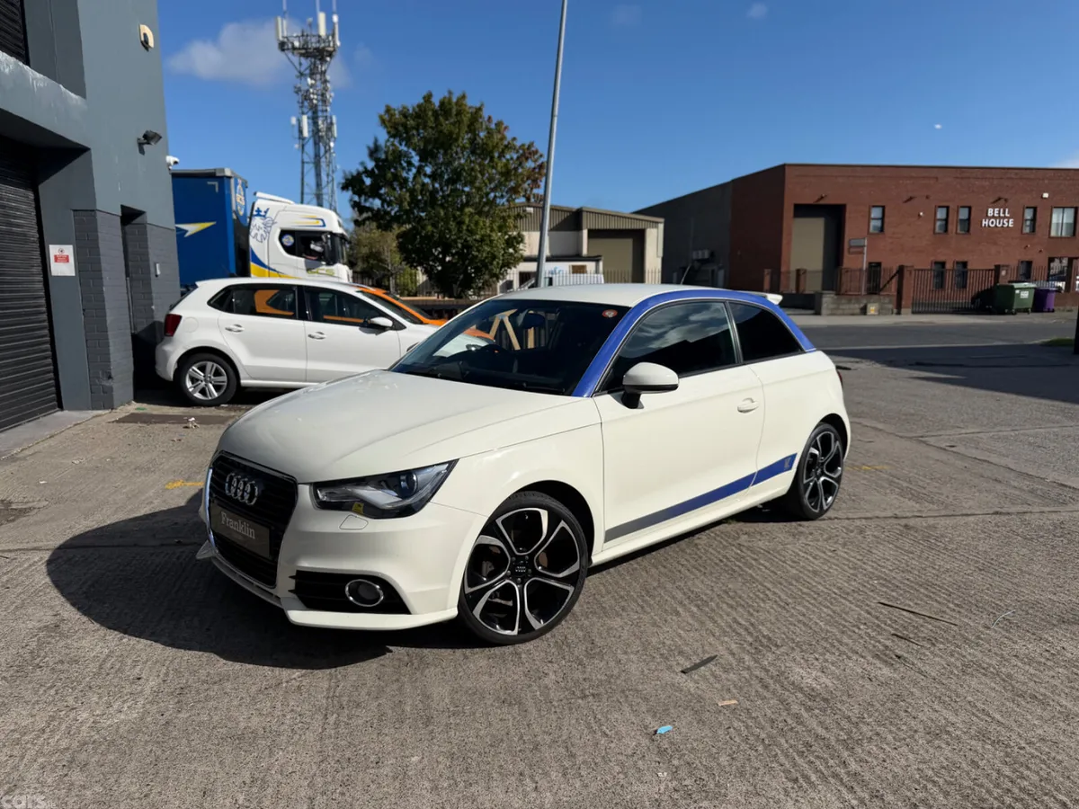 Audi A1 Hatchback, Petrol, 2012, White