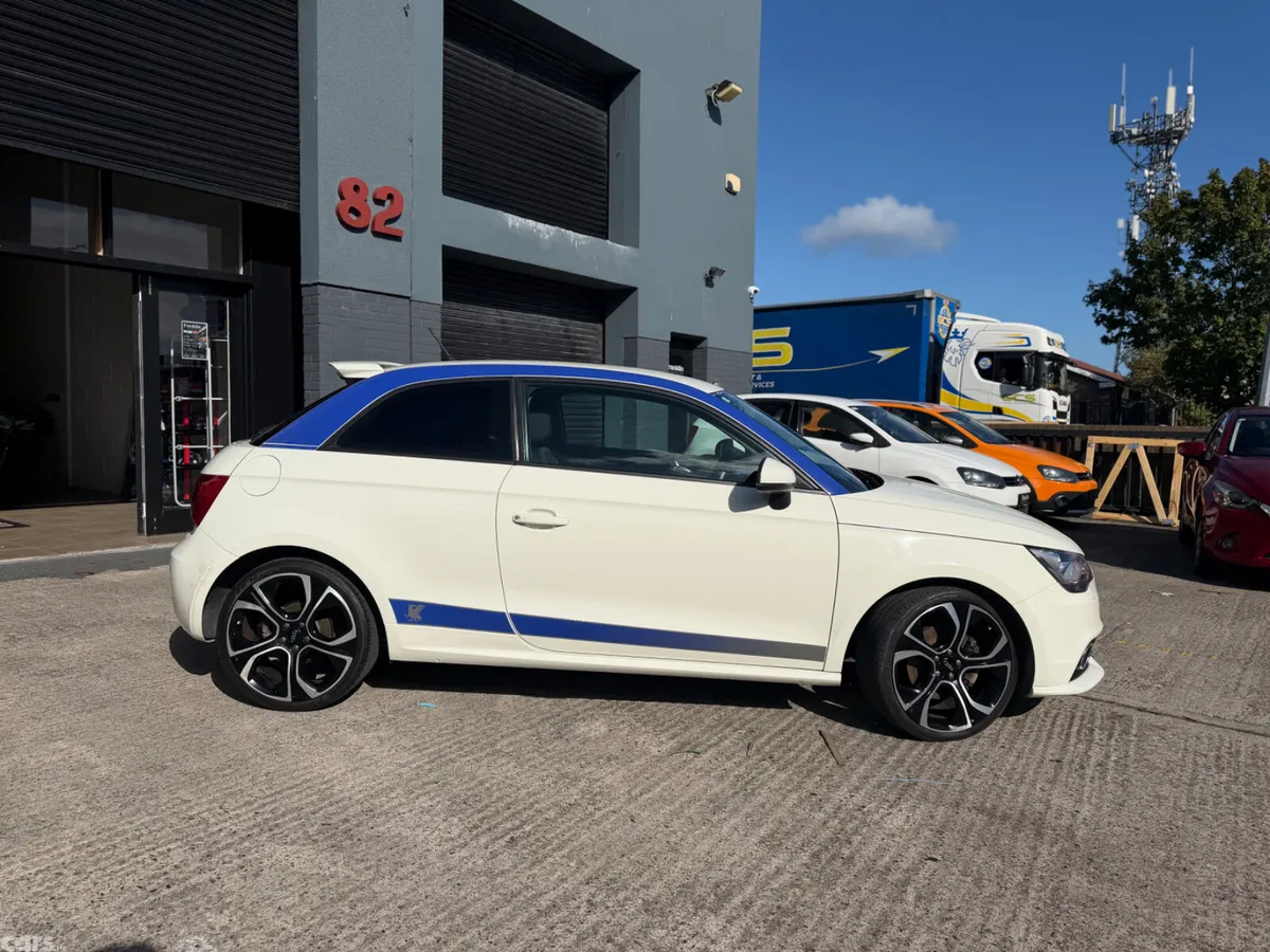Audi A1 Hatchback, Petrol, 2012, White