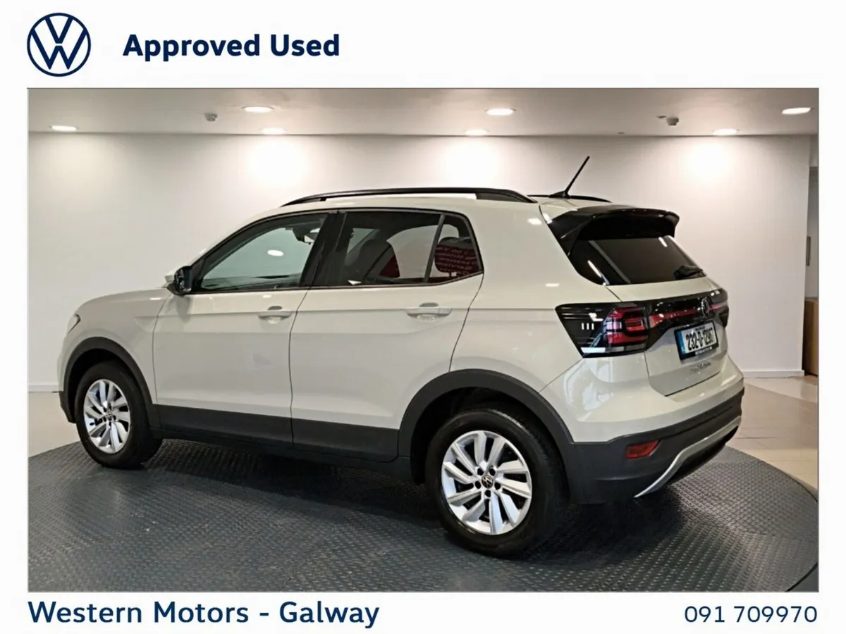 Volkswagen T-Cross SUV, Petrol, 2023, Grey