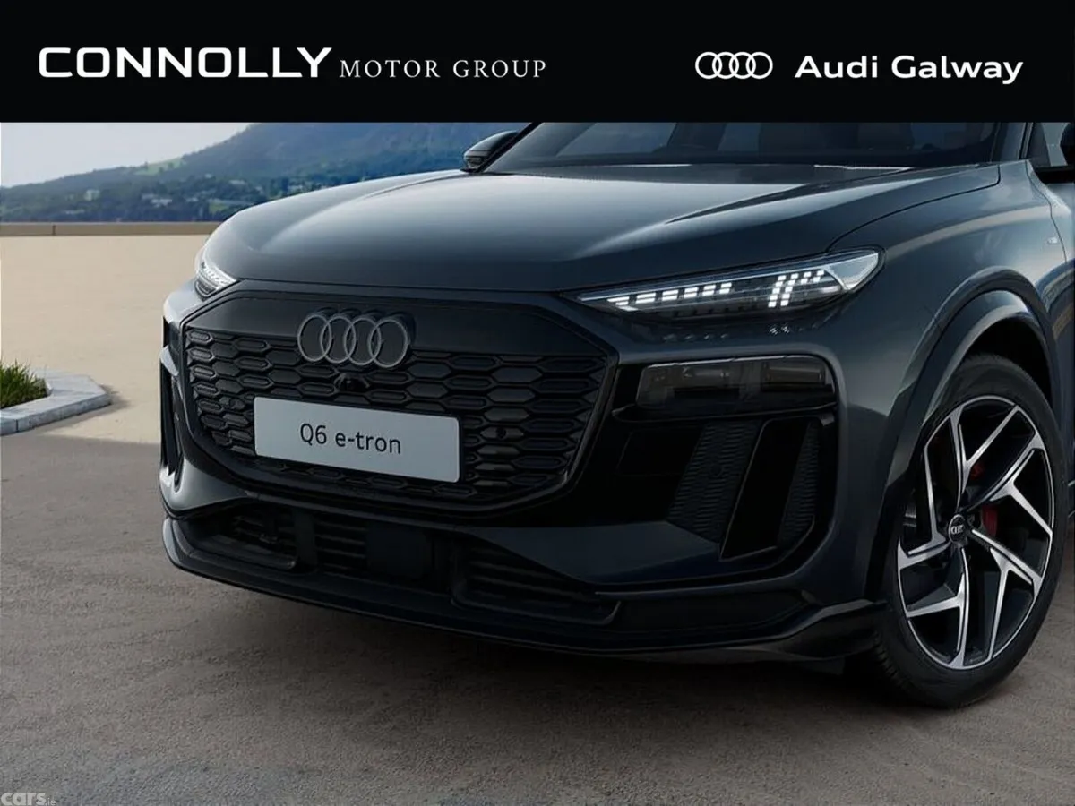 Audi Q6 e-tron SUV, Electric, 2027, Grey