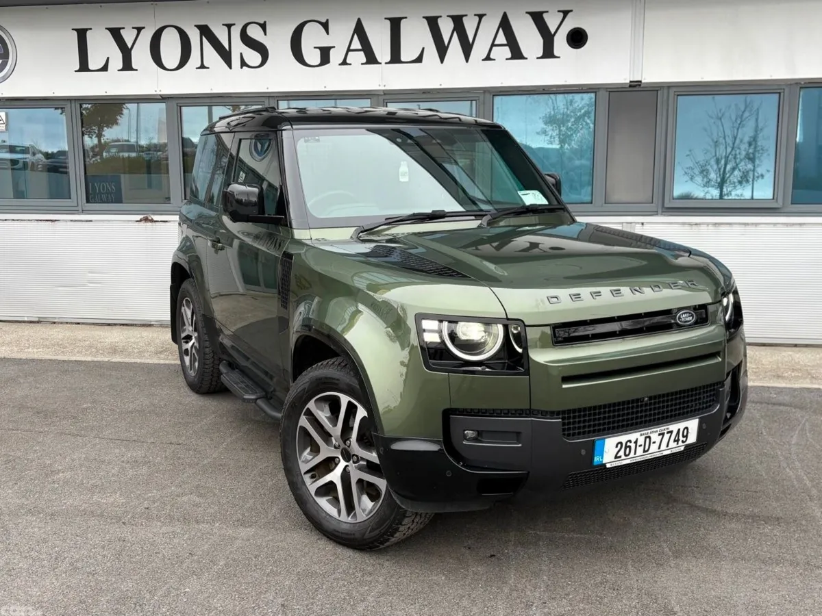 Land Rover Defender SUV, Diesel, 2026, Green