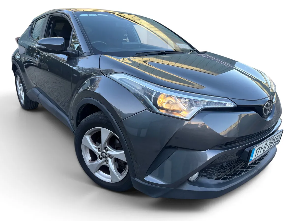 Toyota C-HR Hatchback, Petrol, 2017, Grey