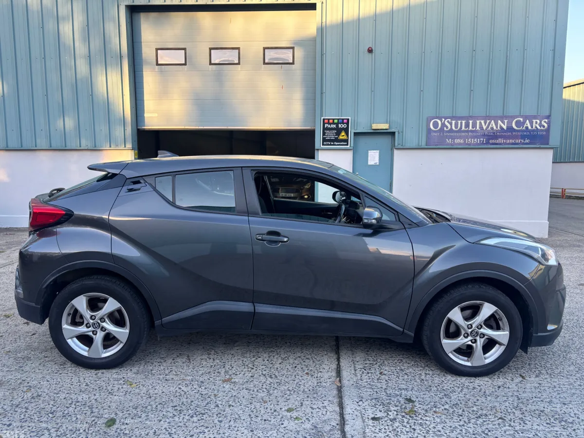 Toyota C-HR Hatchback, Petrol, 2017, Grey