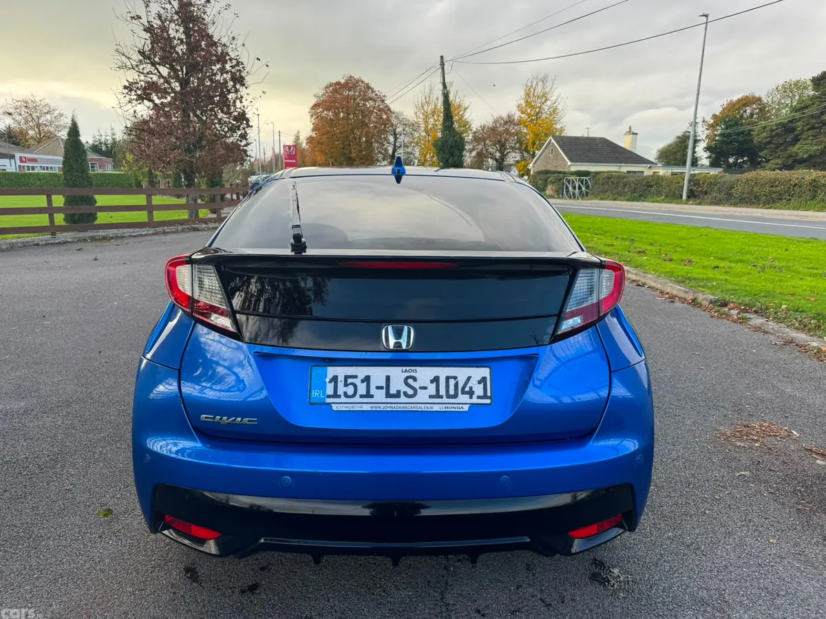 Honda Civic Hatchback, Diesel, 2015, Blue