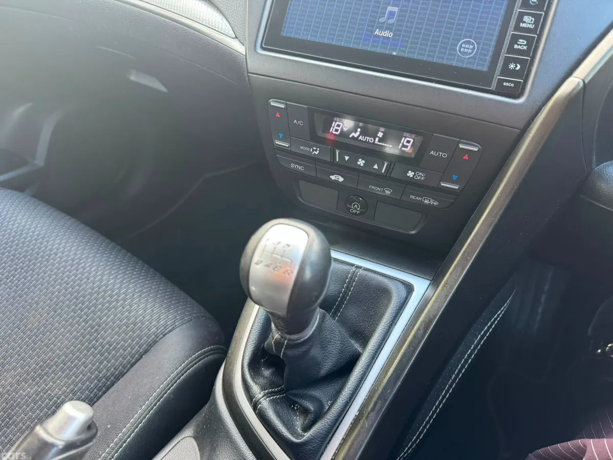 Honda Civic Hatchback, Diesel, 2015, Blue
