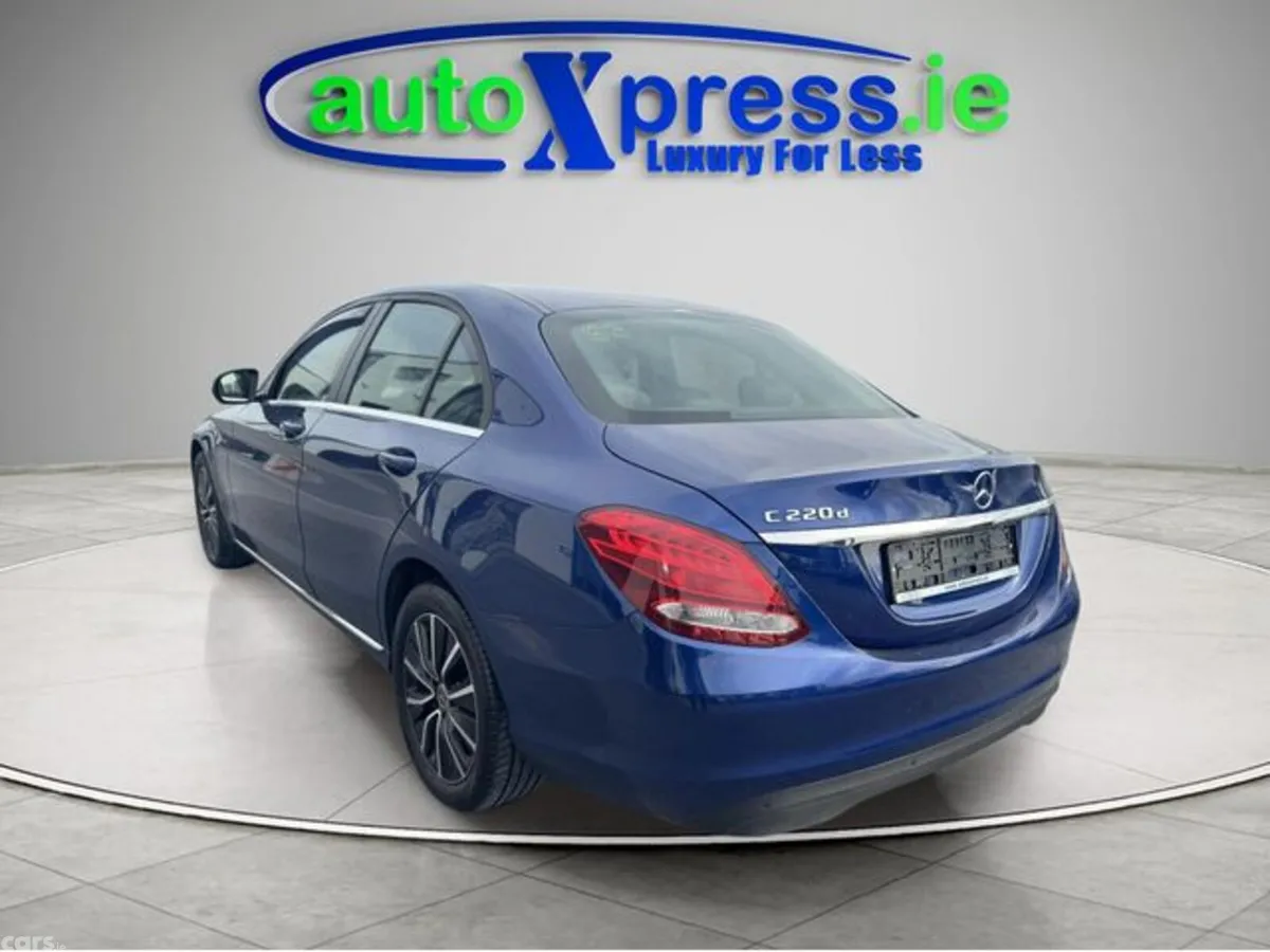 Mercedes-Benz C-Class Saloon, Diesel, 2020, Blue