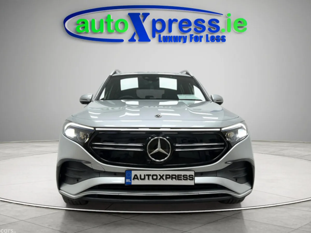 Mercedes-Benz EQB SUV, Electric, 2023, Silver