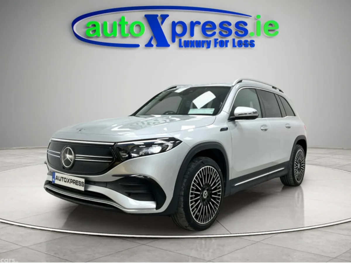 Mercedes-Benz EQB SUV, Electric, 2023, Silver