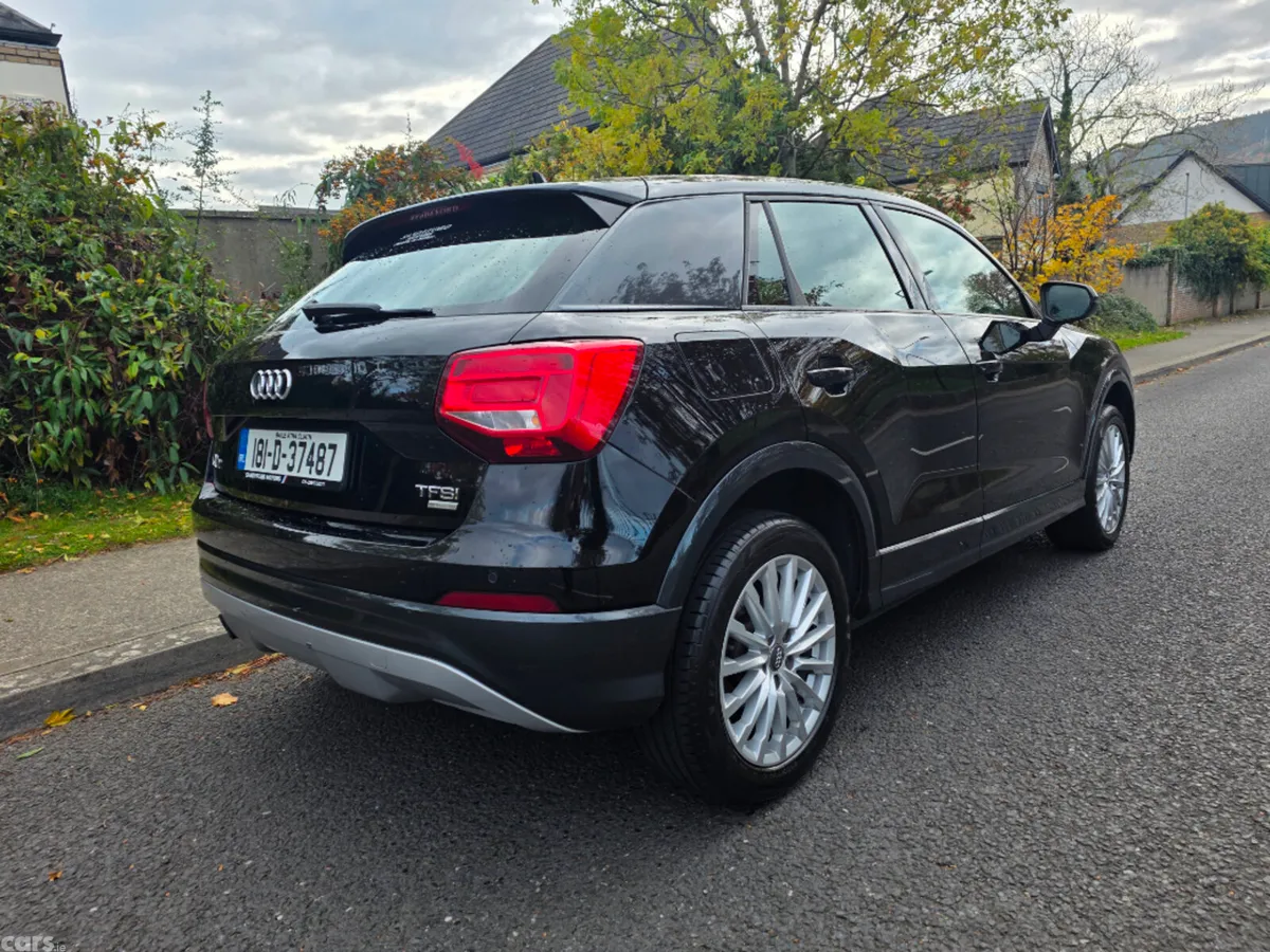 Audi Q2 Hatchback, Petrol, 2018, Black