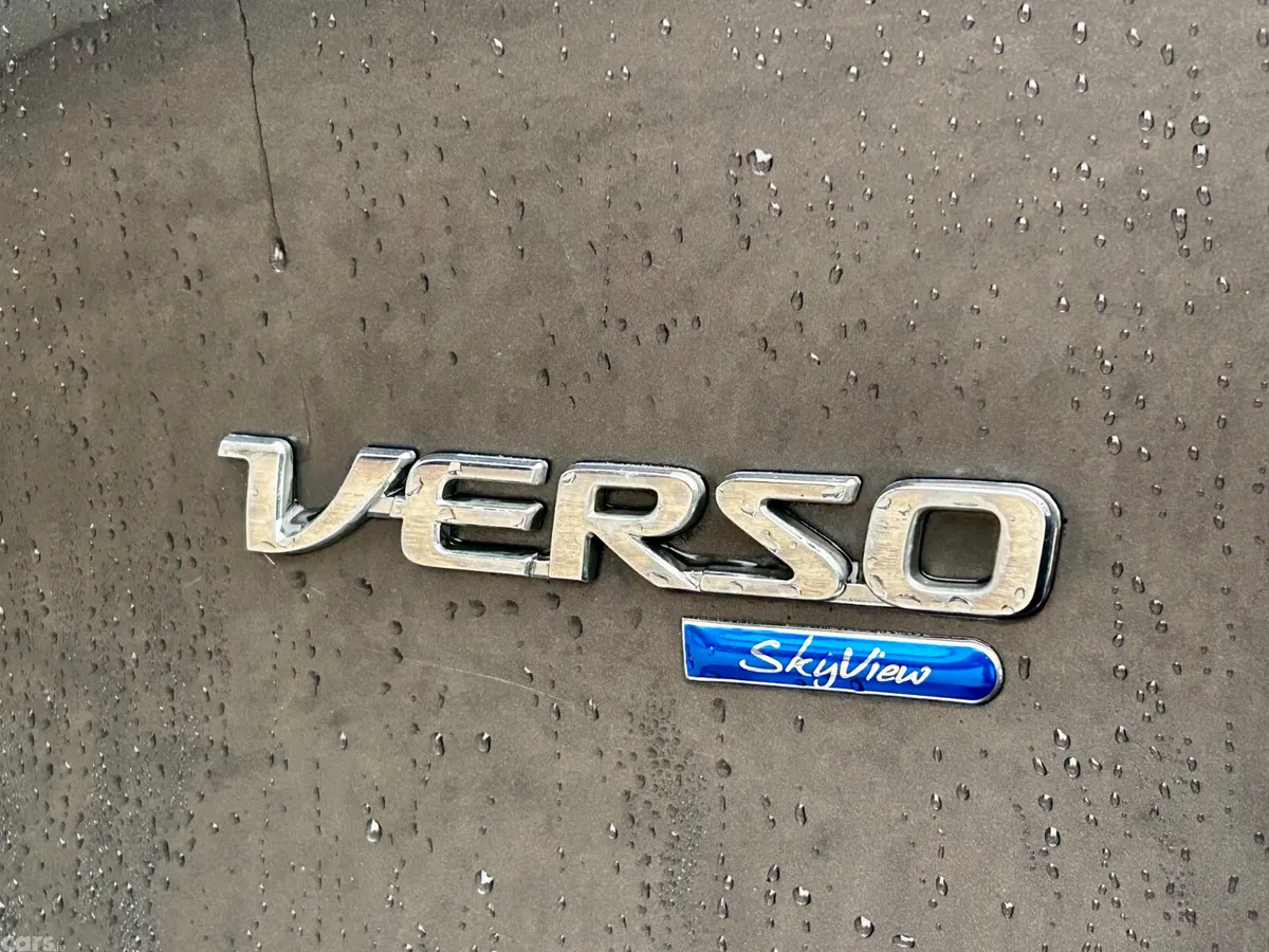 Toyota Verso MPV, Diesel, 2016, Grey