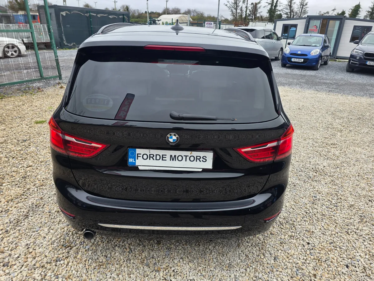 BMW 2-Series MPV, Diesel, 2016, Black