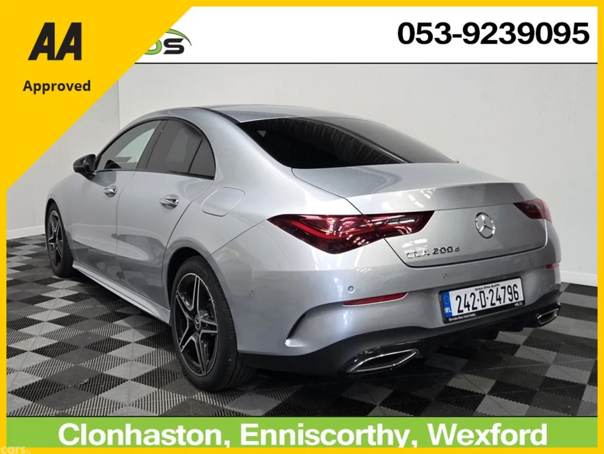 Mercedes-Benz CLA Saloon, Diesel, 2024, Grey