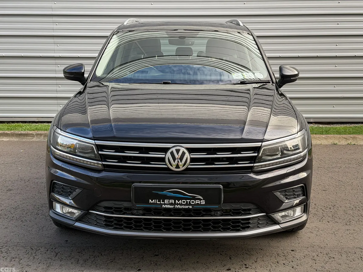 Volkswagen Tiguan SUV, Petrol, 2017, Black