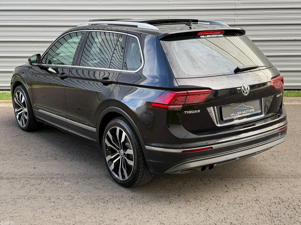 Volkswagen Tiguan SUV, Petrol, 2017, Black