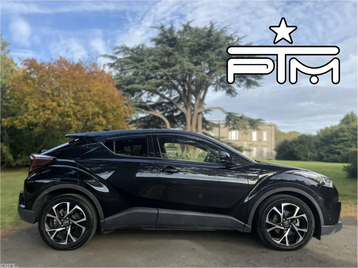 Toyota C-HR Hatchback, Petrol Hybrid, 2017, Black