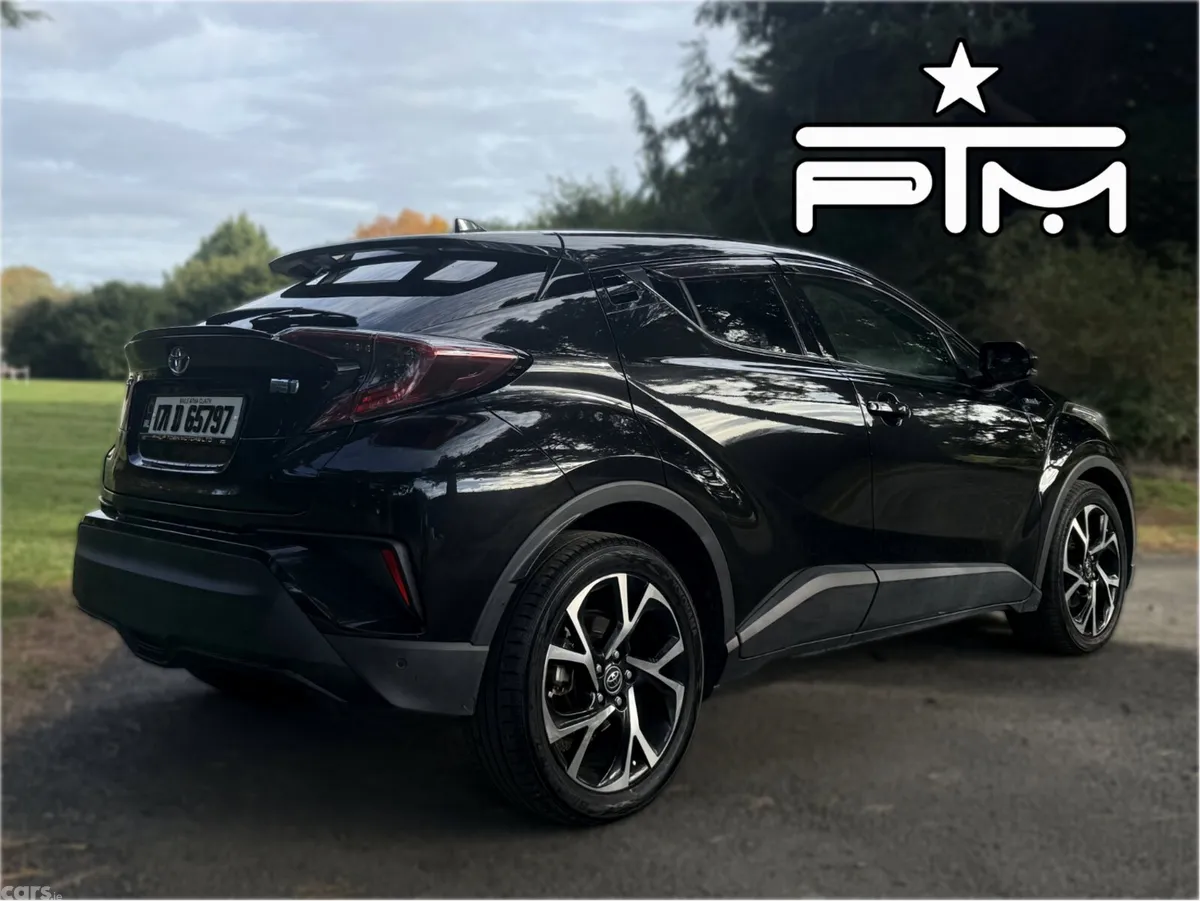 Toyota C-HR Hatchback, Petrol Hybrid, 2017, Black