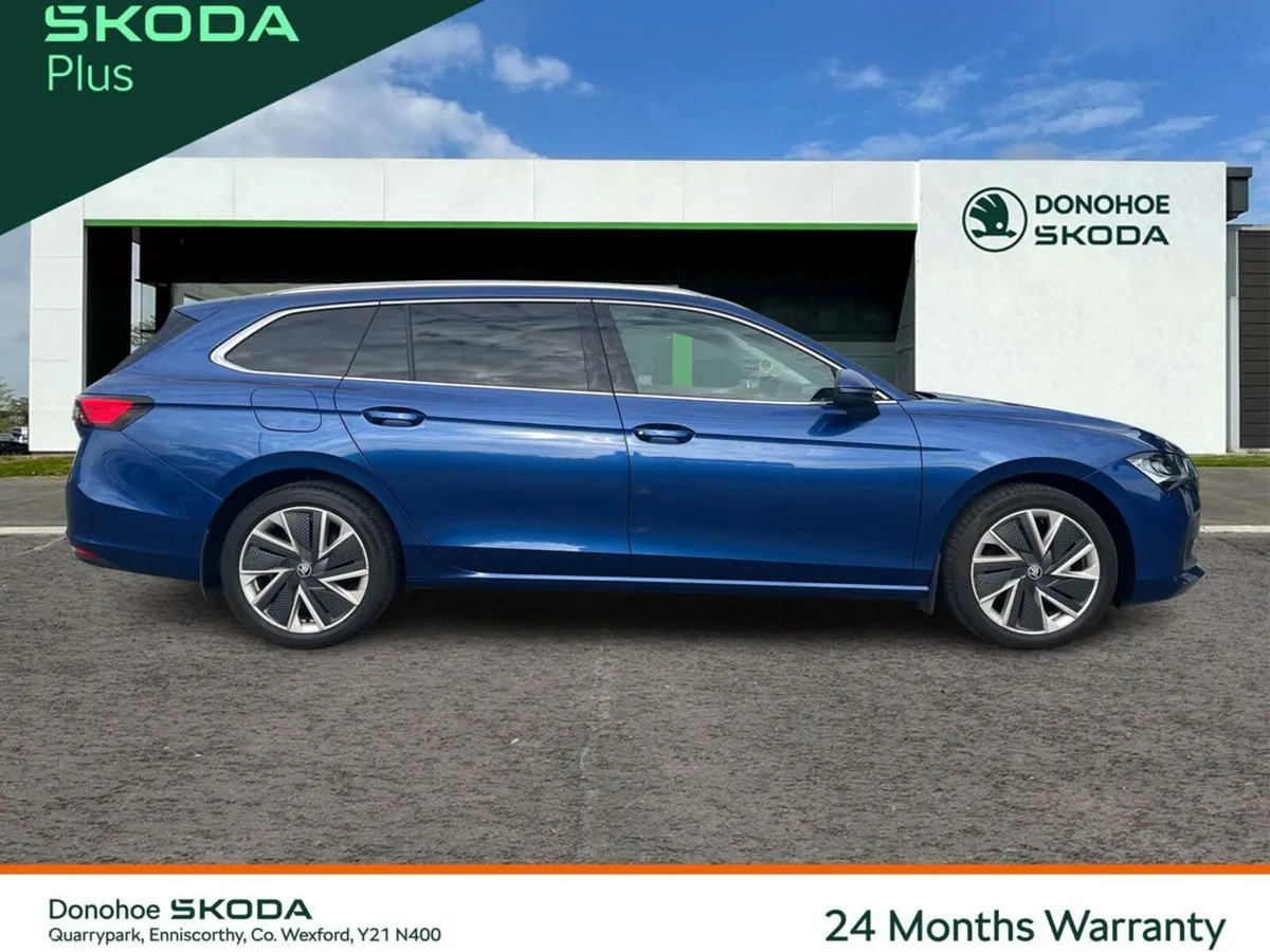 Skoda Superb Estate, Diesel, 2025, Blue