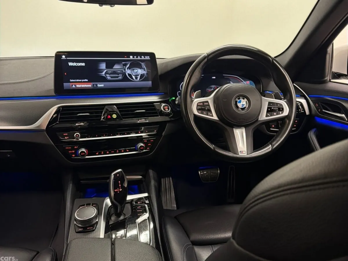 BMW 5-Series Saloon, Diesel, 2023, White