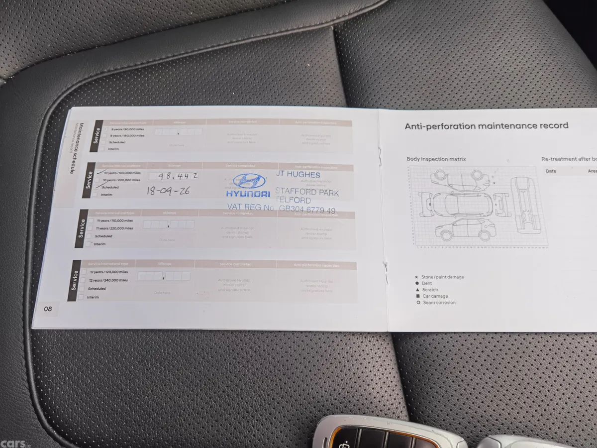 Hyundai Tucson SUV, Petrol Plug-in Hybrid, 2022, White