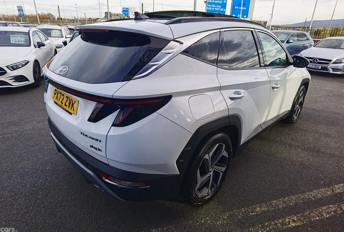 Hyundai Tucson SUV, Petrol Plug-in Hybrid, 2022, White